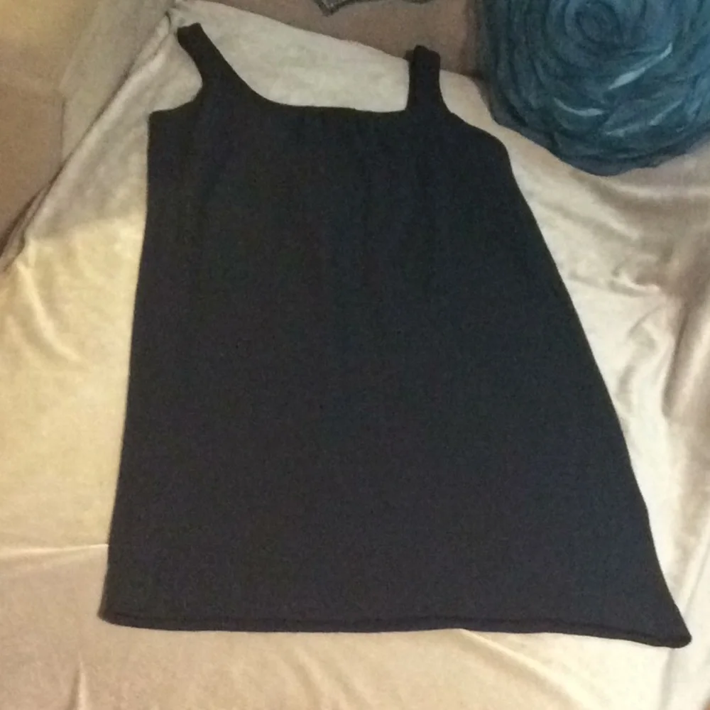 J. Crew black dress